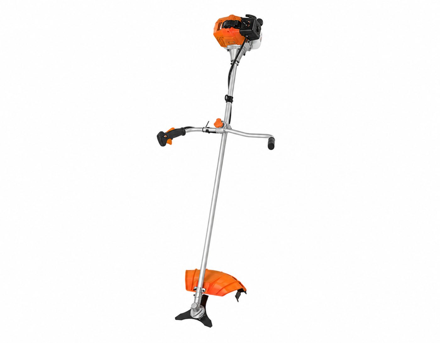 Brush cutter front view
