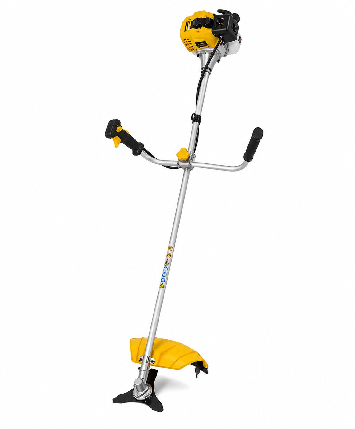 Brush cutter detail