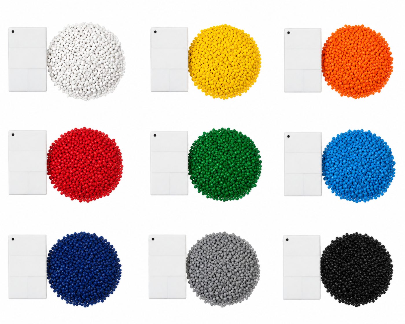 Color masterbatch range