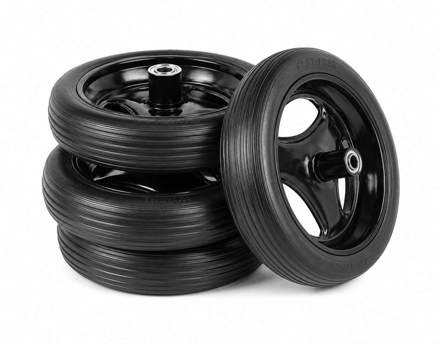 Flat-free tire alt
