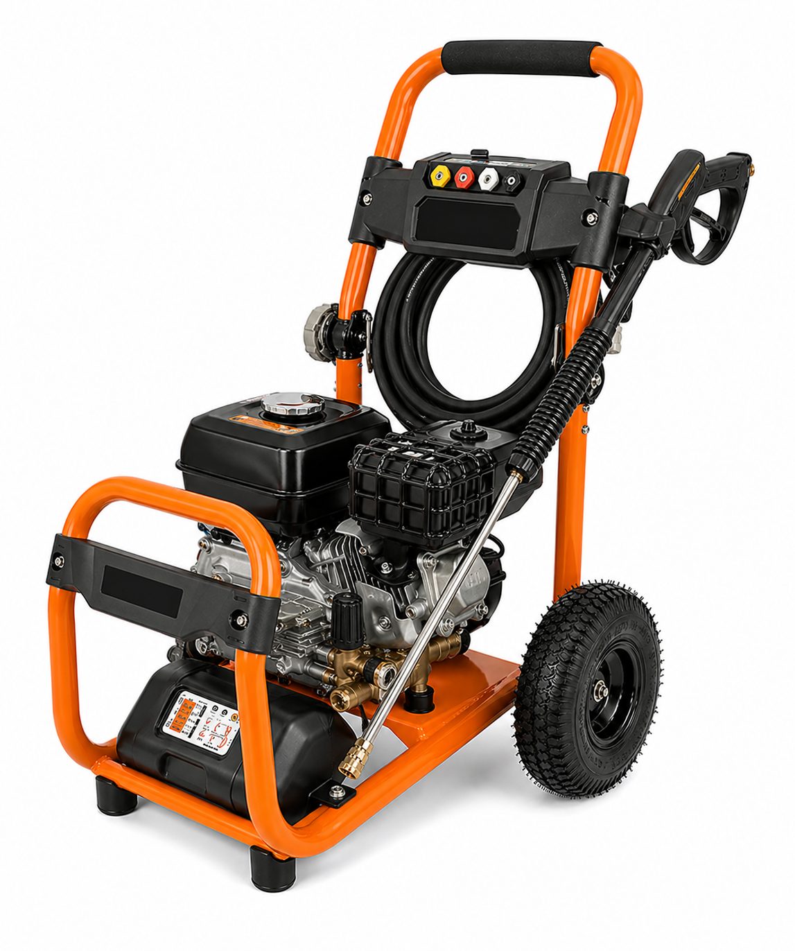 Pressure washer alt view