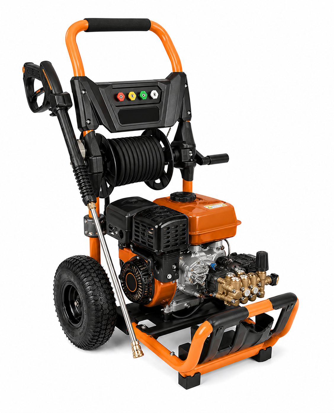 Pressure washer detail